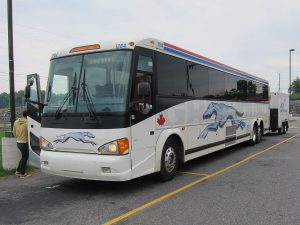 New York bus rental