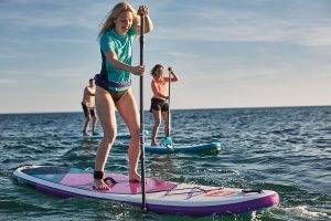 Great Moments and Activities with Paddle Boarding